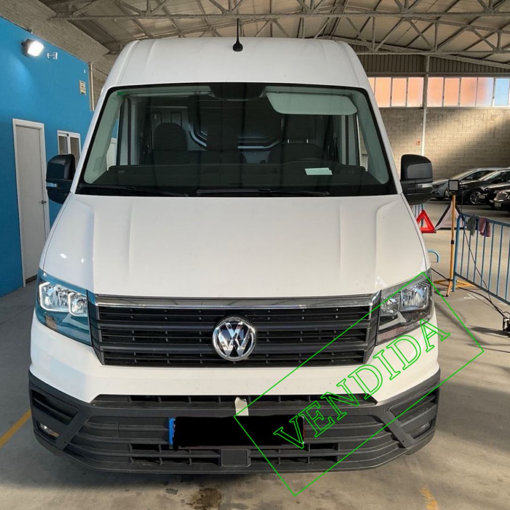 VOLKSWAGEN CRAFTER L3H2 (VENDIDA)