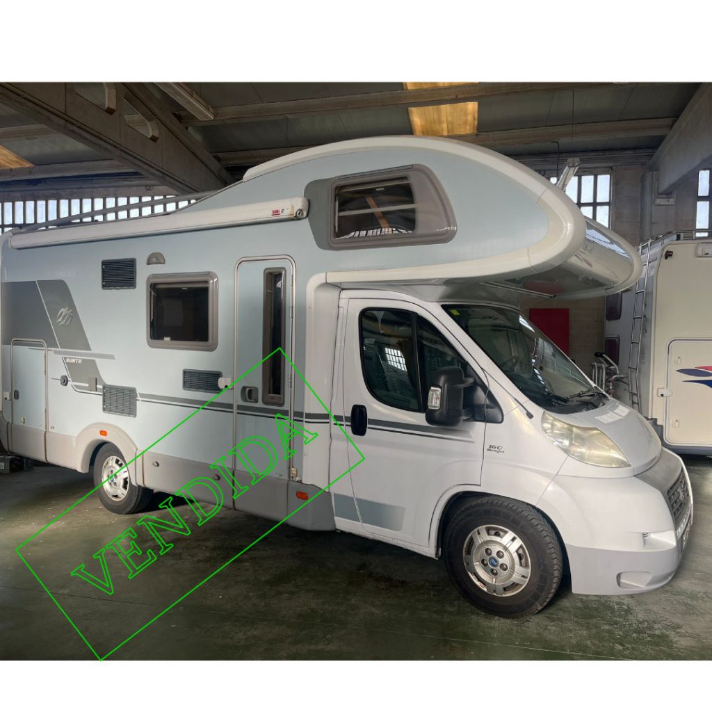 KNAUS SUN TR 650 (VENDIDA)