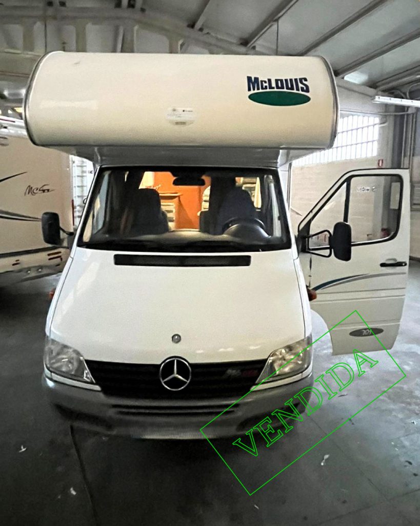 MCLOUIS STERLING 701 (VENDIDA)