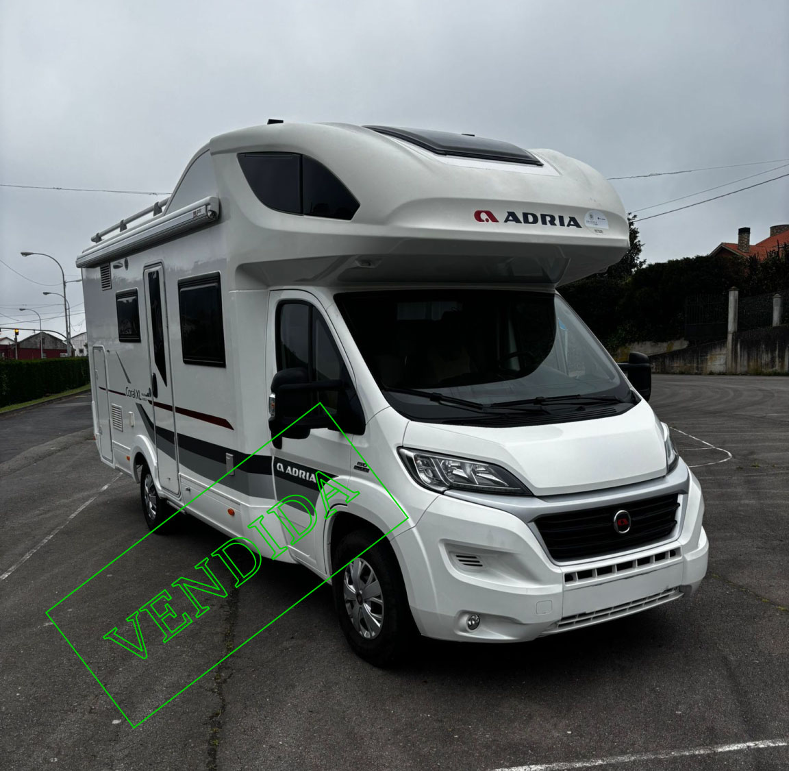 ADRIA CORAL XL PLUS A670DK (VENDIDA)