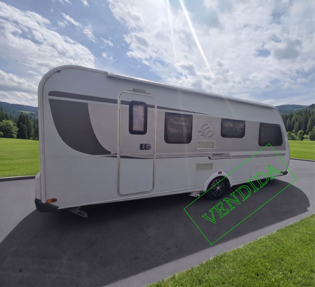 CARAVANA KNAUS SUDWING 580 EXCLUSIVE (VENDIDA)